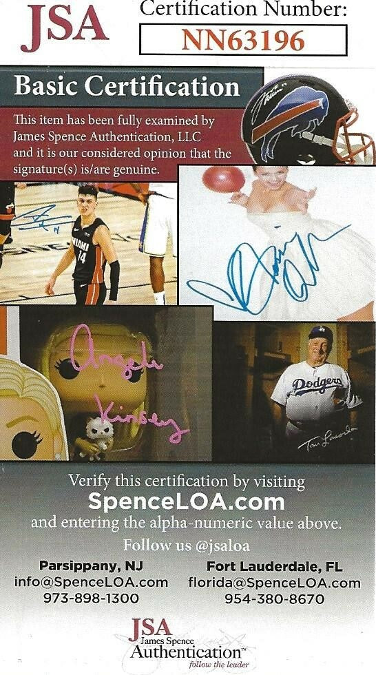 Andrei Kirilenko signed Utah Jazz 8x10 photo autographed JSA