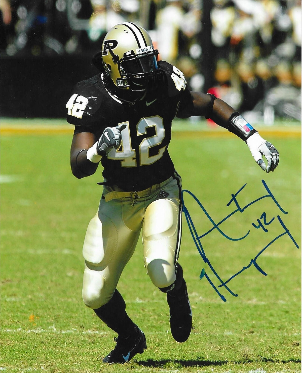 Anthony Heygood signed Purdue Boilermakers 8x10 photo autographed