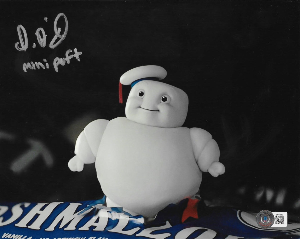 Ira Heiden signed Ghostbusters Afterlife 8x10 photo autographed Beckett
