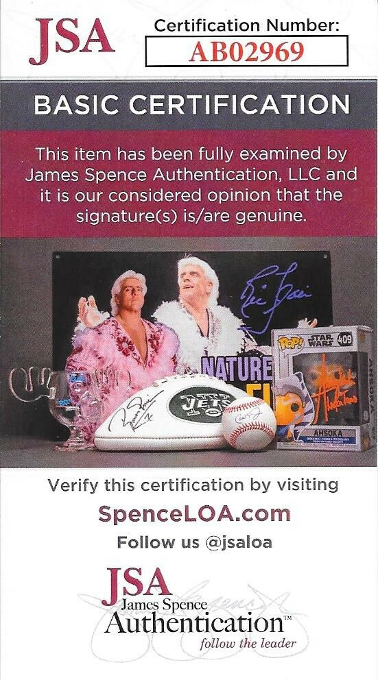 Jerry Lawler The King signed 8x10 photo autographed Wrestling Legend 4 JSA