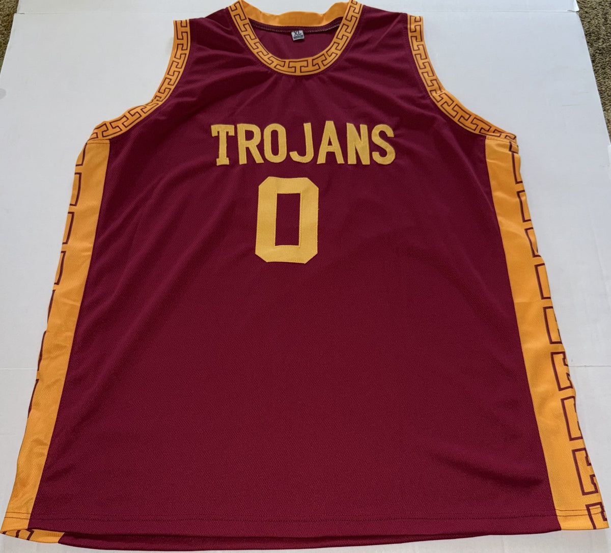 Alijah Arenas USC Trojans signed Custom jersey autographed JSA