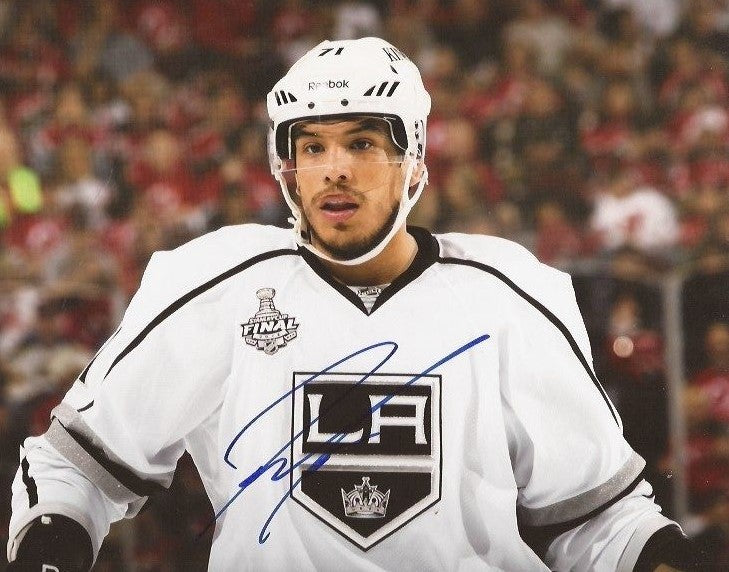 Jordan Nolan signed Los Angeles Kings 8x10 photo autographed 4