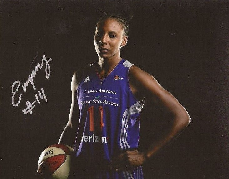 Shay Murphy signed Phoenix Mercury 8x10 photo autographed