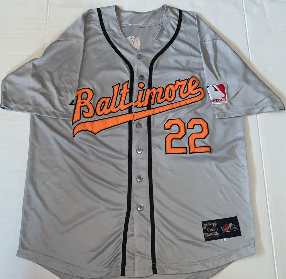 Jim Palmer signed Baltimore Orioles jersey W/ HOF Inscription autographed 2 JSA