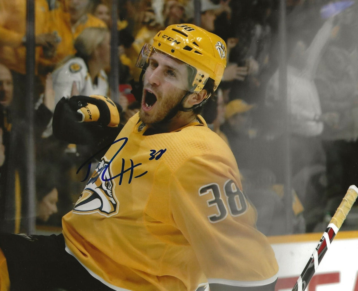 Ryan Hartman signed Nashville Predators 8x10 photo autographed