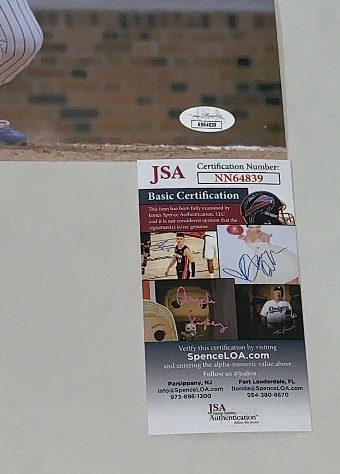 Andre Dawson signed Chicago Cubs 11x14 photo autographed JSA