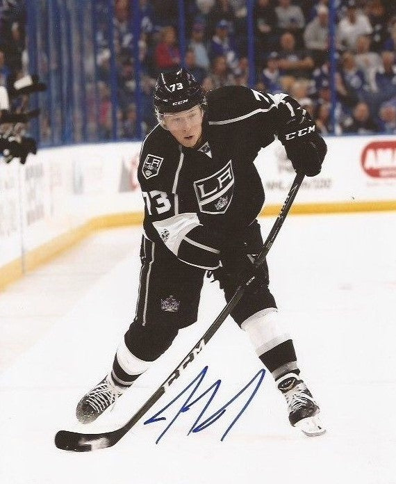 Tyler Toffoli signed LA Los Angeles Kings 8x10 photo autographed