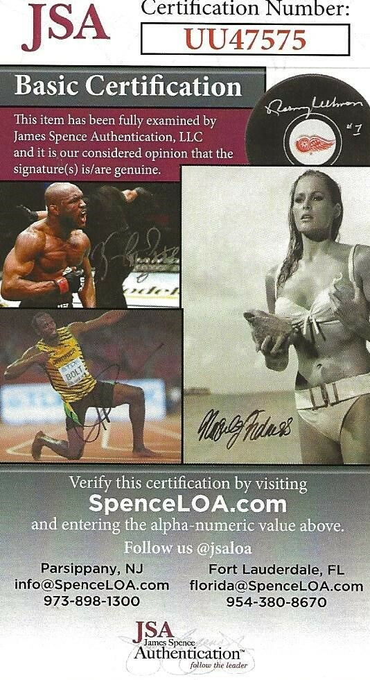 Jacqueline Bisset Actress signed Young Hot 8x10 photo autographed 6 JSA