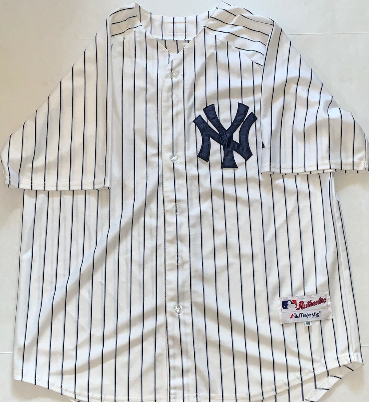 Al Downing signed New York Yankees jersey autographed JSA