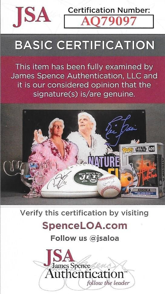 Bruce Hall REO Speedwagon signed 8x10 photo autographed #1 JSA Certified