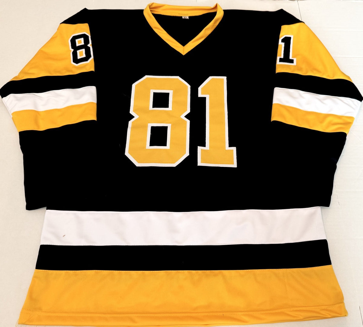 Ben Kindel Pittsburgh Penguins signed Custom jersey autographed JSA