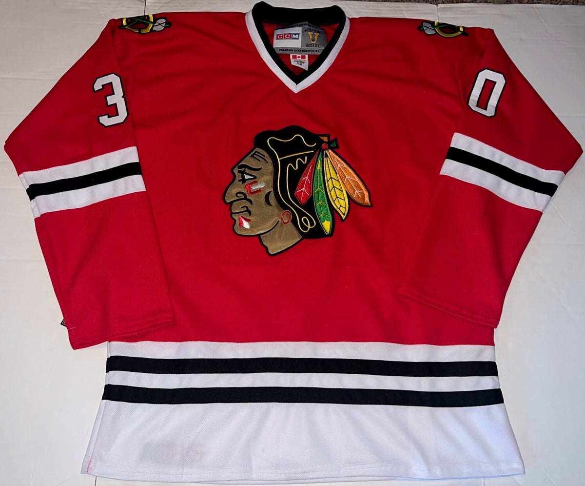 Ed Belfour signed Chicago Blackhawks jersey autographed With HOF Inscription JSA