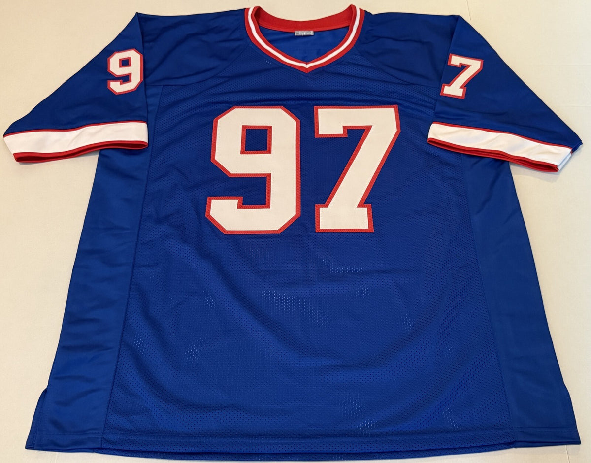 Cornelius Bennett Buffalo Bills signed Custom jersey autographed JSA