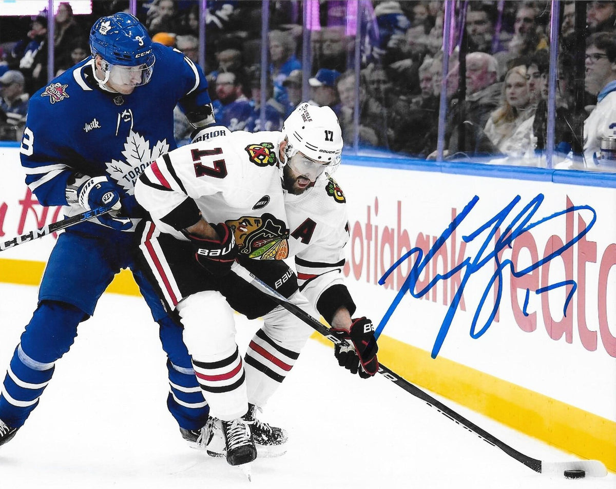 Nick Foligno signed Chicago Blackhawks 8x10 photo autographed Hawks #2