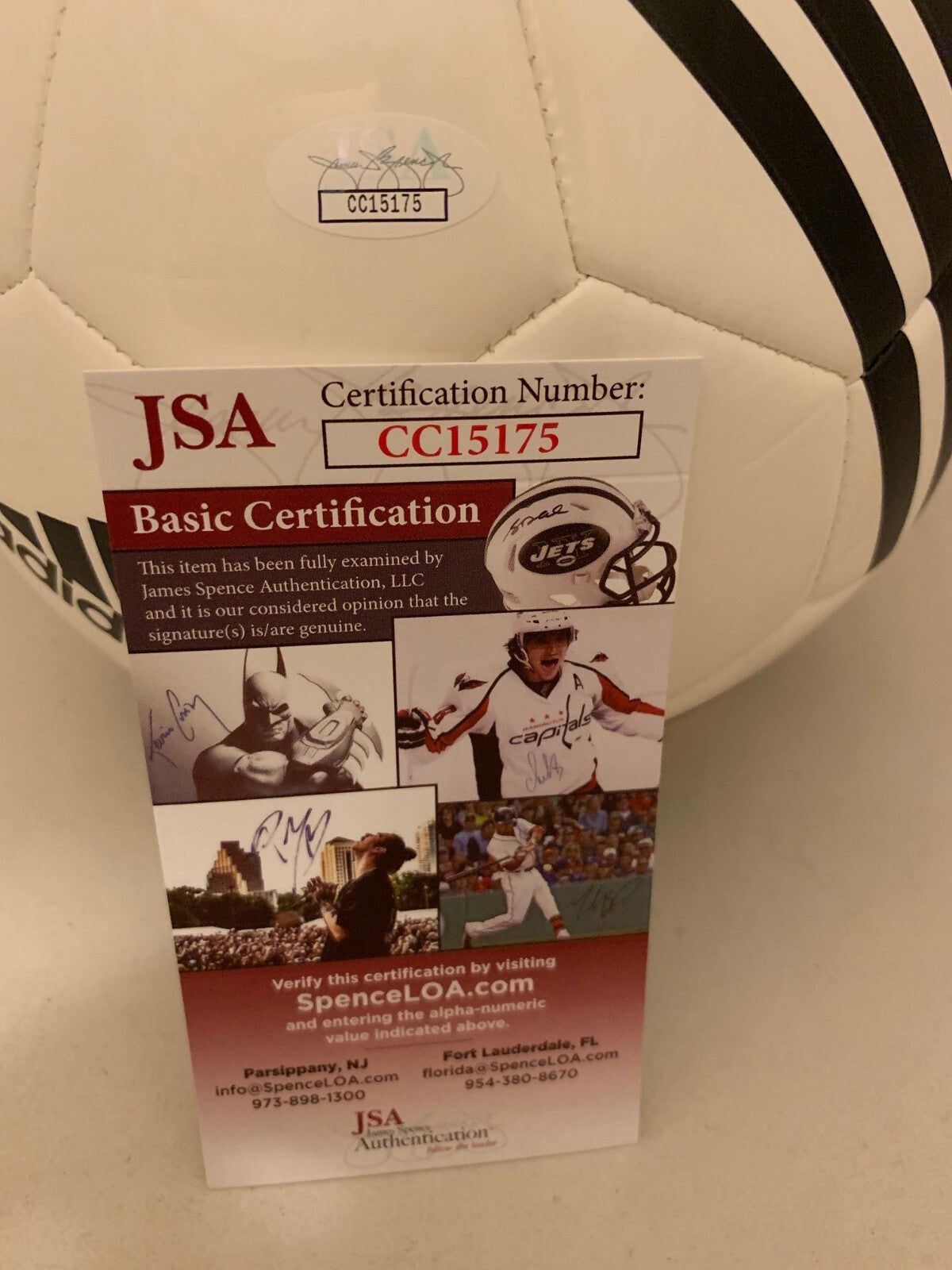 Sebastian Giovinco signed Juventus Soccer Ball Toronto FC Italy autographed JSA