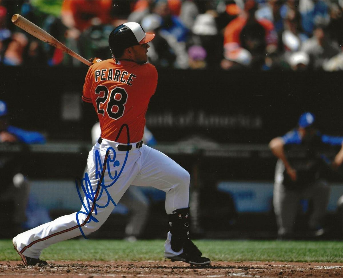 Steve Pearce signed Baltimore Orioles 8x10 photo autographed