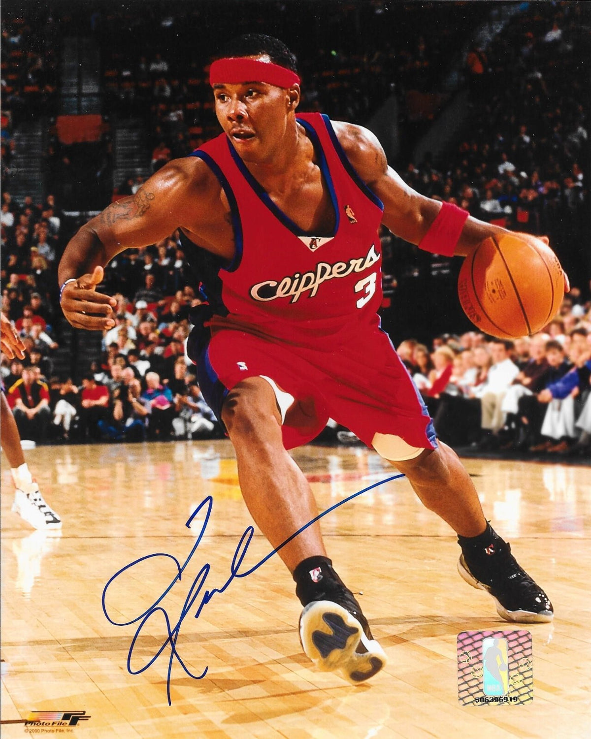 Quentin Richardson signed LA Los Angeles Clippers 8x10 photo autographed 4
