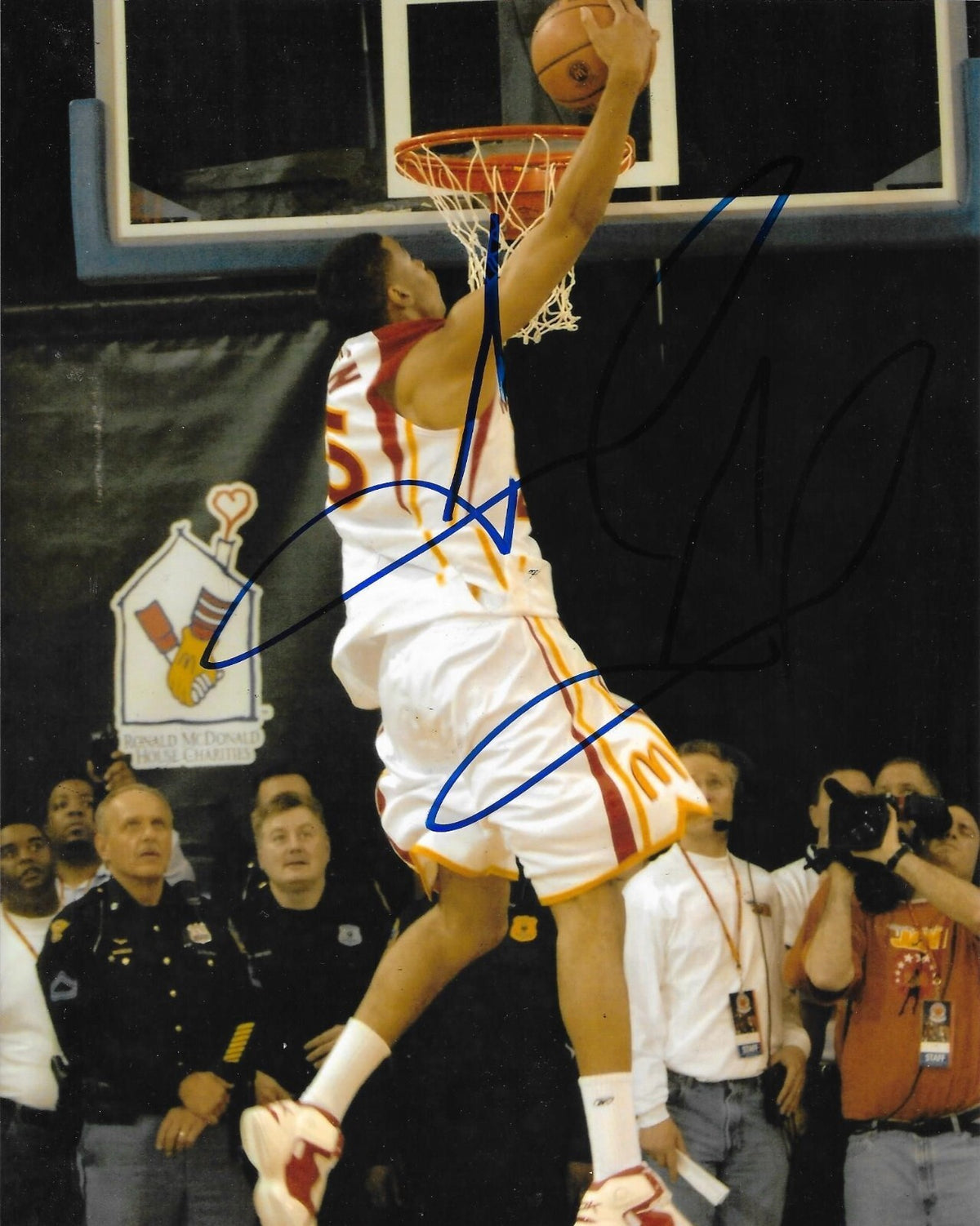Gerald Green signed McDonald's All American Game 8x10 photo autographed
