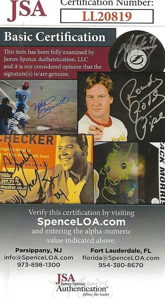 Brian Duffy NASA signed 8x10 photo Astronaut autographed JSA Certified