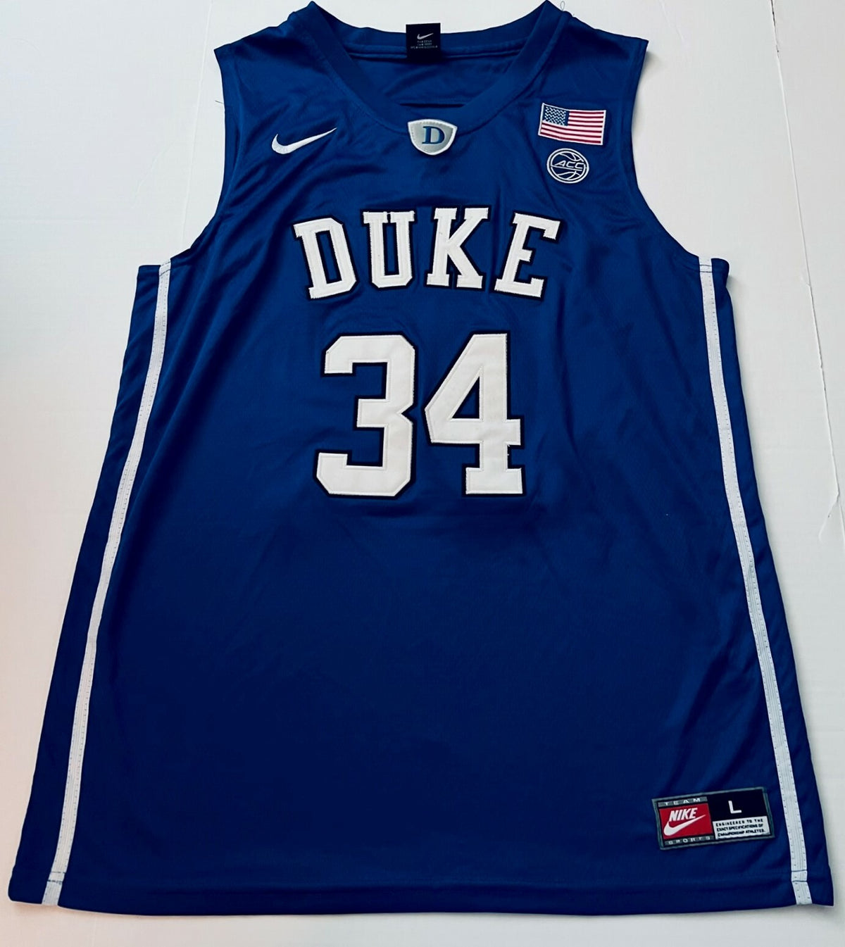 Wendell Carter Jr. Magic signed Duke Blue Devils jersey autographed 4 JSA