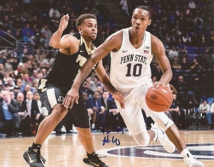 Tony Carr signed Penn State Nittany Lions 8x10 photo autographed 5