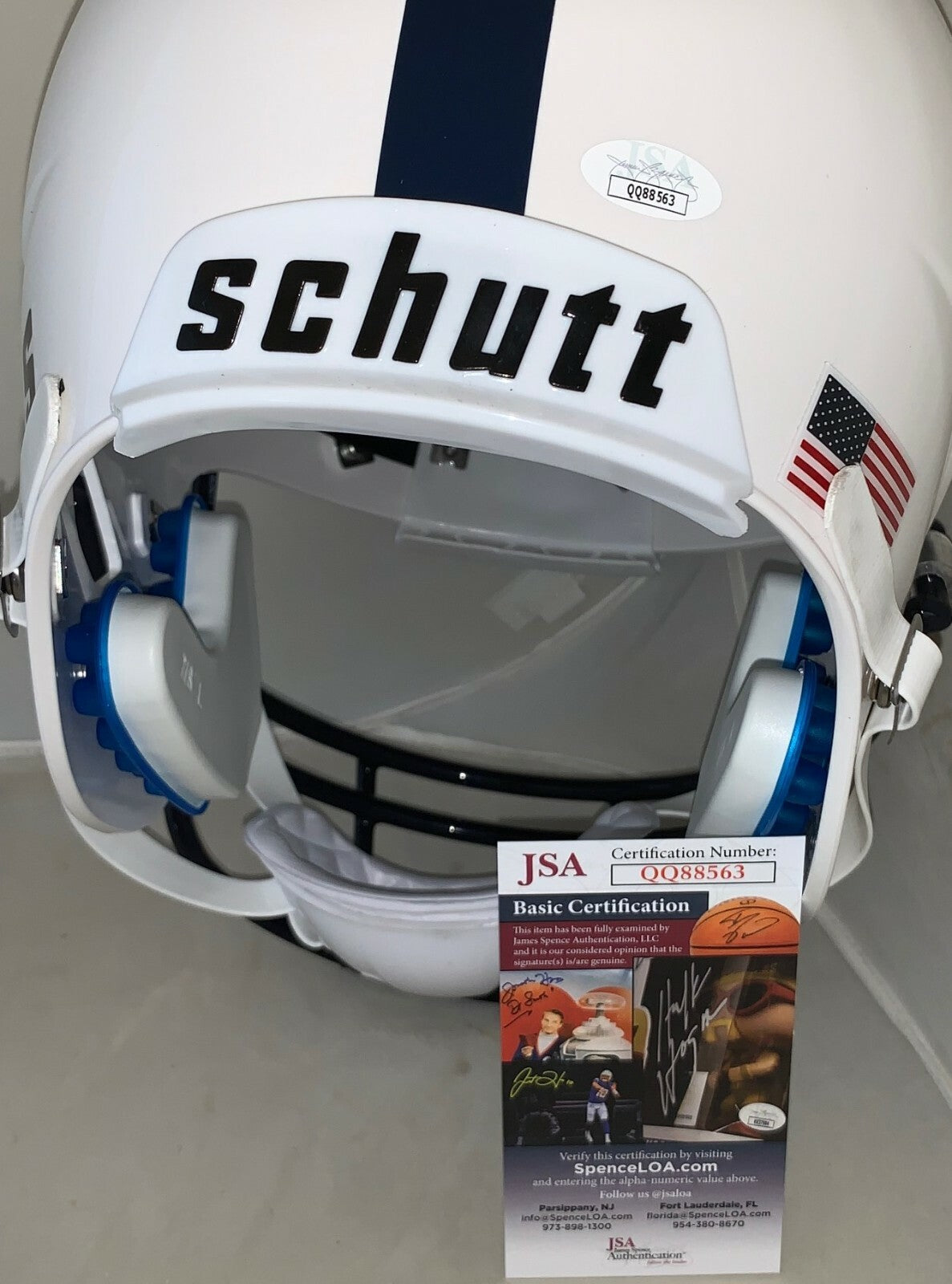 Dave Robinson Packers signed Penn State Nittany Lions F/S Helmet W/ CHOF JSA
