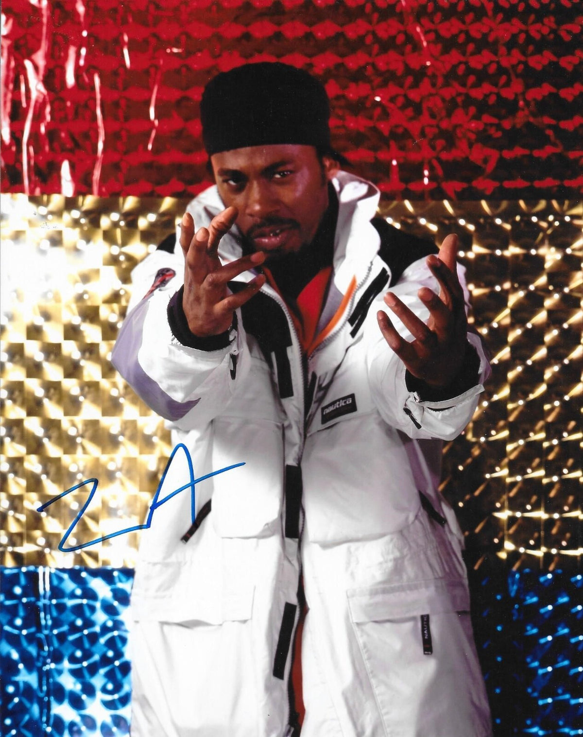 GZA Wu Tang Clan signed 8x10 photo autographed #2