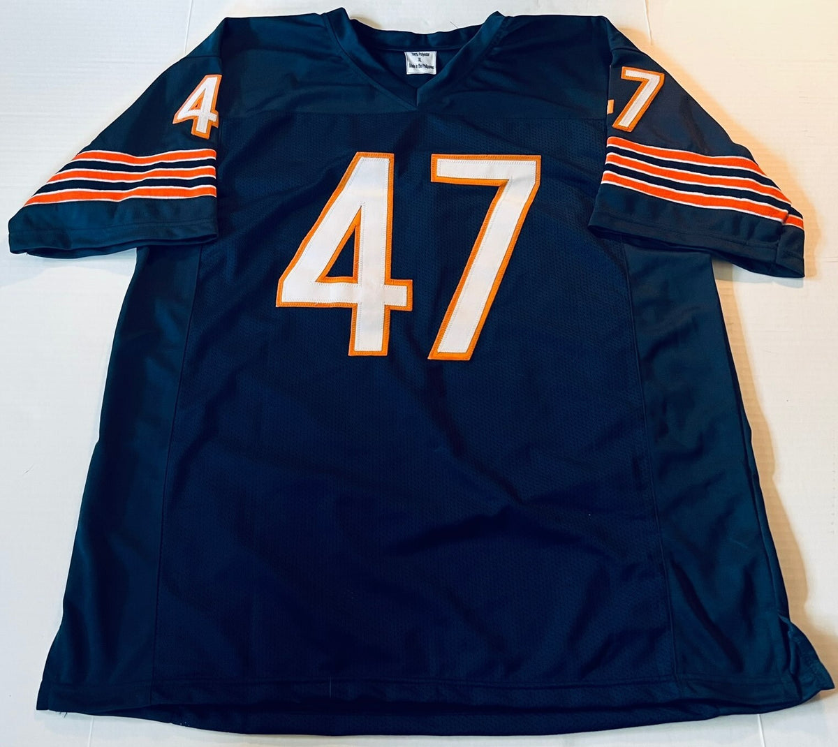 Johnny Morris Chicago Bears signed Custom jersey autographed JSA