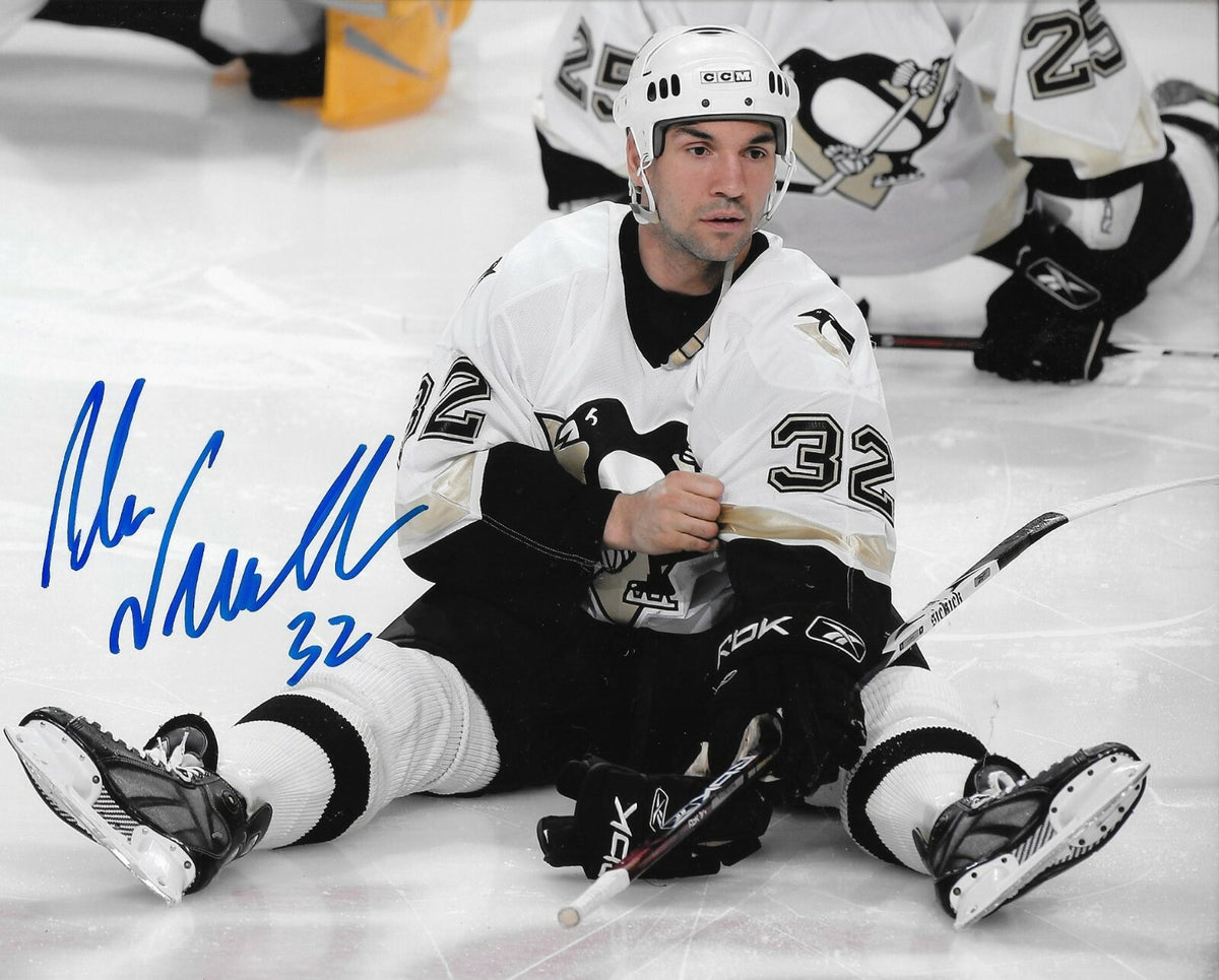 Alain Nasreddine signed Pittsburgh Penguins 8x10 photo autographed Pens 2