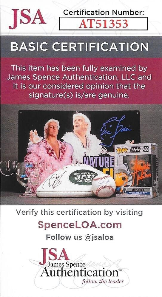 Doug Plank signed Chicago Bears 8x10 photo autographed #1 JSA