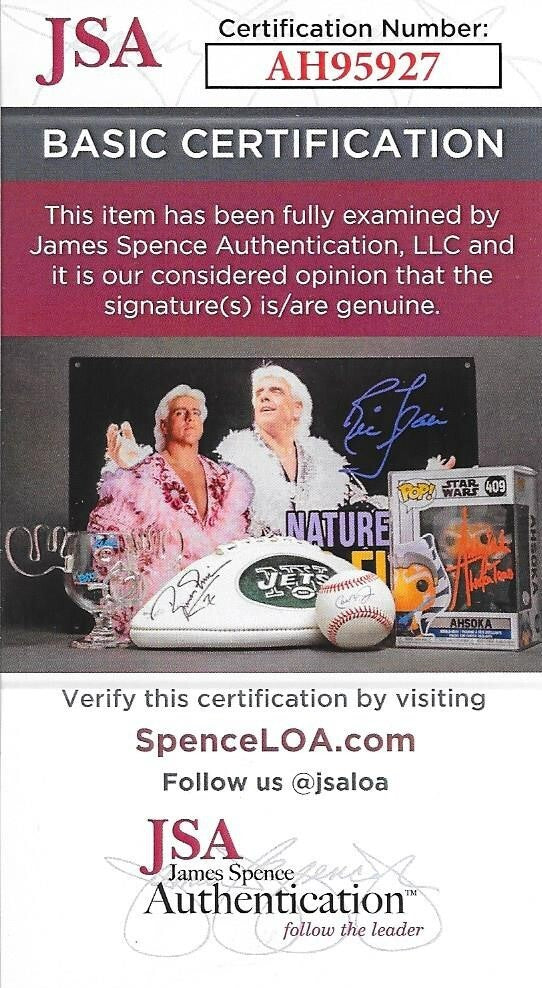 Ron Wolf signed Green Bay Packers 8x10 photo autographed HOF 6 JSA