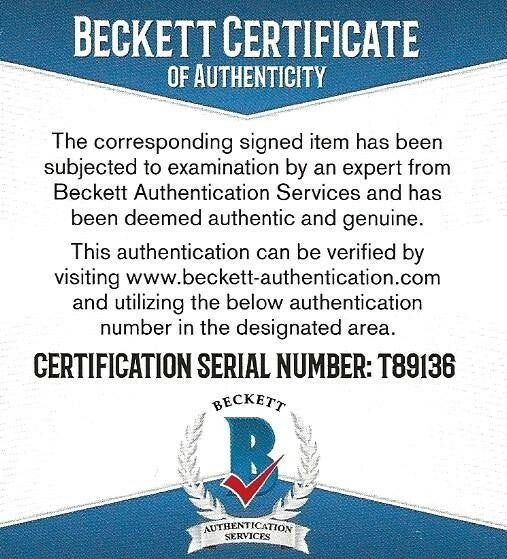 Adam Silver Commissioner signed Sports Illustrated Cover 8x10 photo BAS Beckett