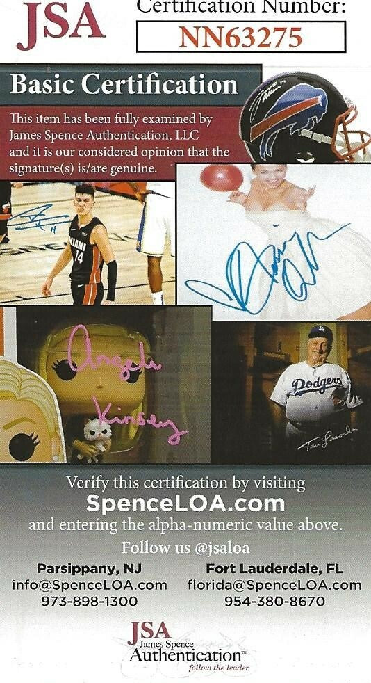 Brian Campbell signed Chicago Blackhawks 8x10 photo autographed Hawks JSA