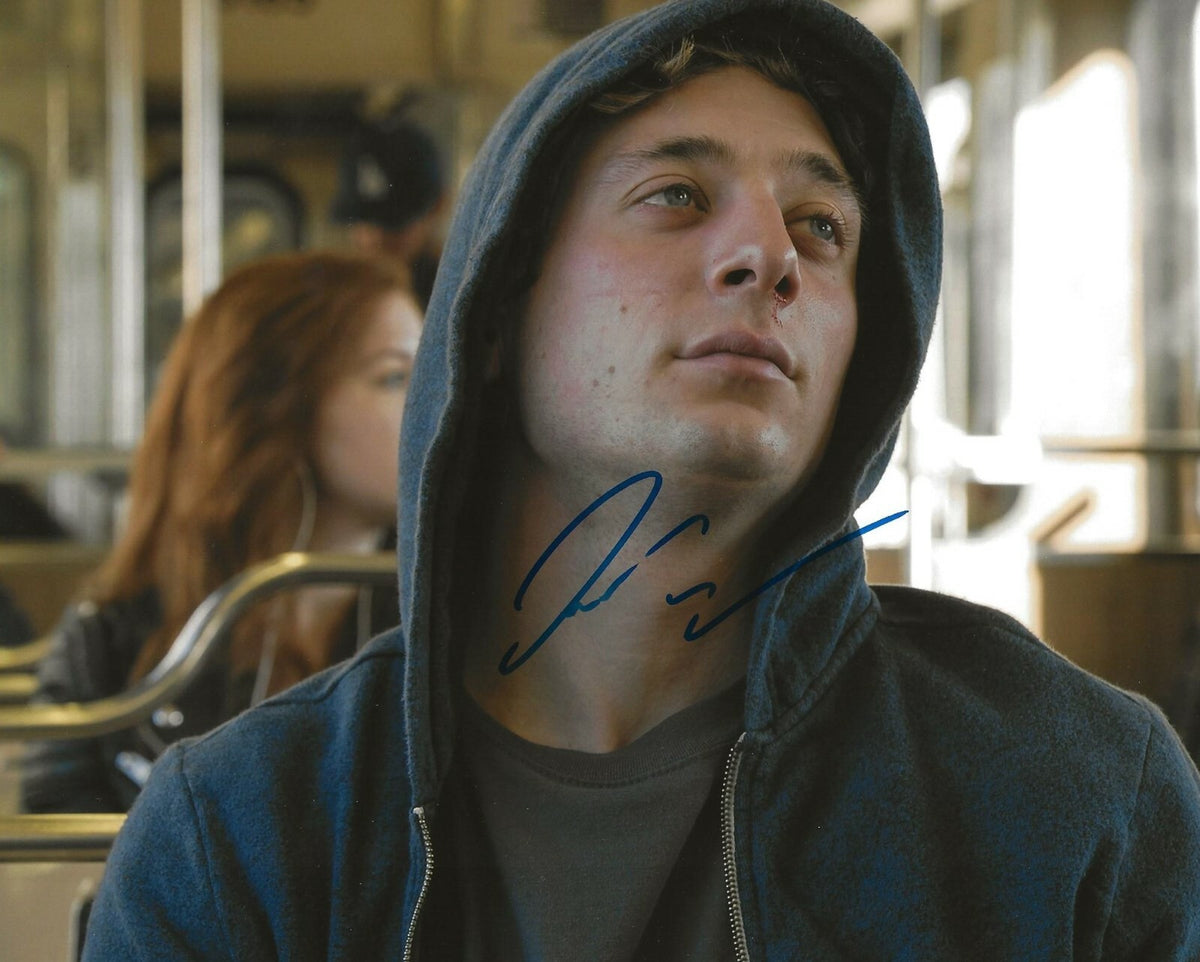Jeremy Allen White signed Shameless 8x10 photo autographed Lip Gallagher 5