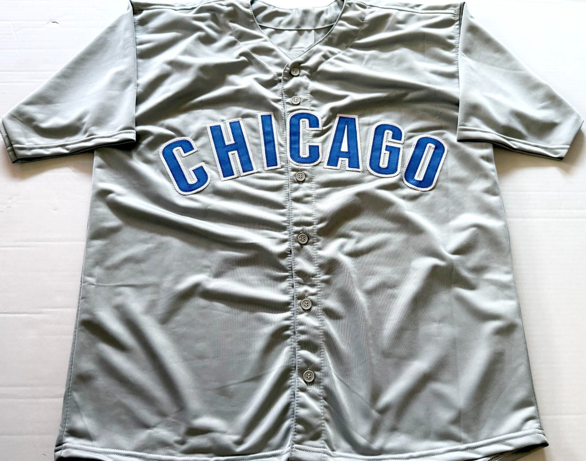 Michael Busch Chicago Cubs signed Custom jersey autographed JSA