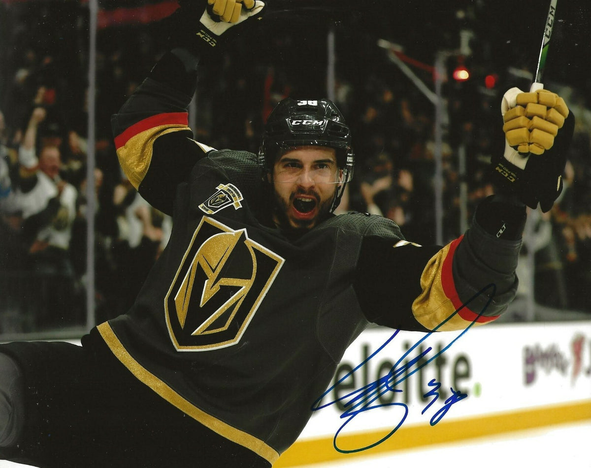 Tomas Hyka signed Las Vegas Golden Knights 8x10 photo autographed 8