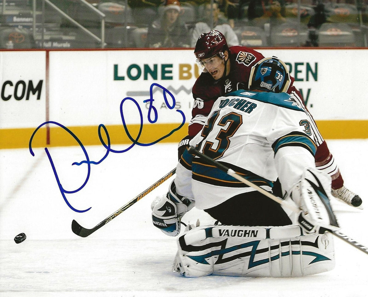 Peter Mueller signed Phoenix Coyotes 8x10 photo autographed
