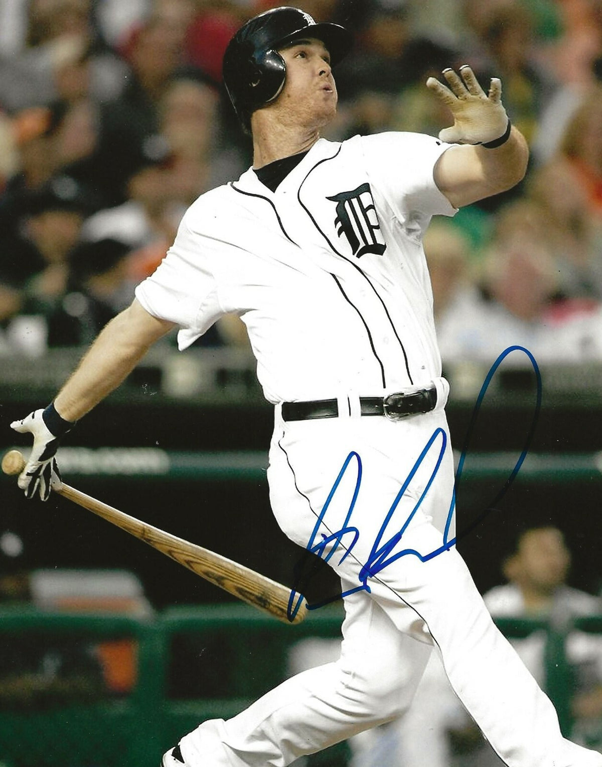 Brennan Boesch signed Detroit Tigers 8x10 photo autographed