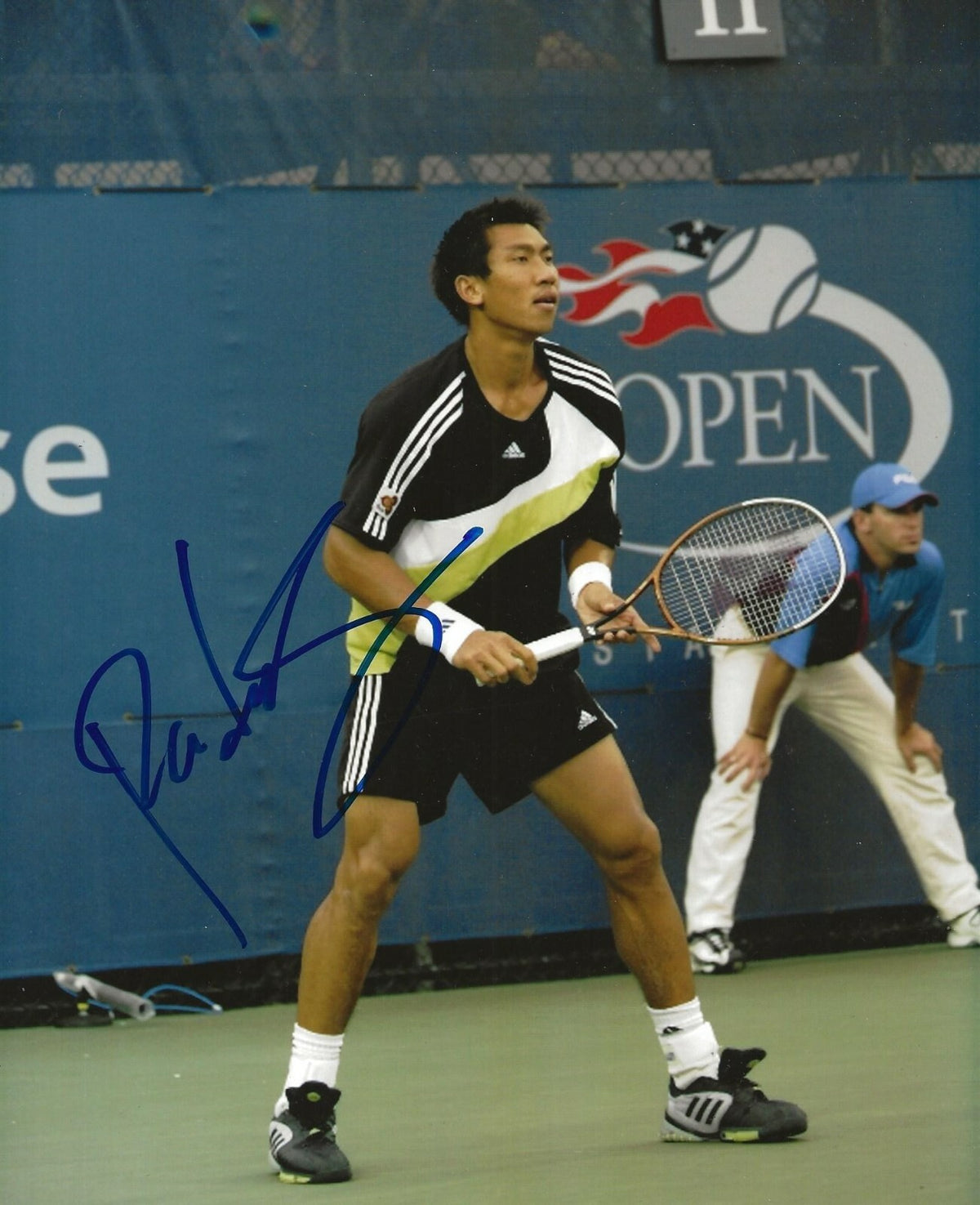 Paradorn Srichaphan Thailand signed Tennis 8x10 photo autographed
