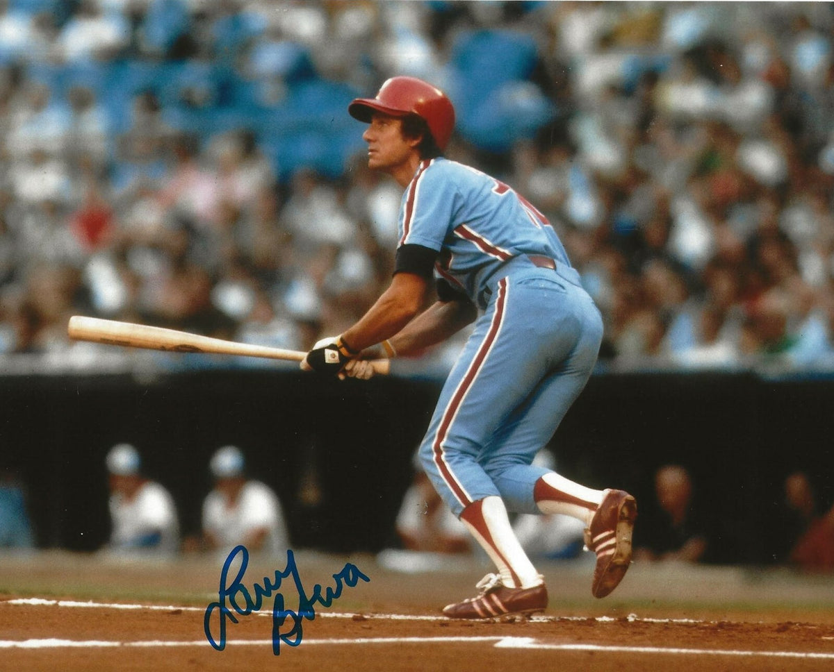 Larry Bowa signed Philadelphia Phillies 8x10 photo autographed 2