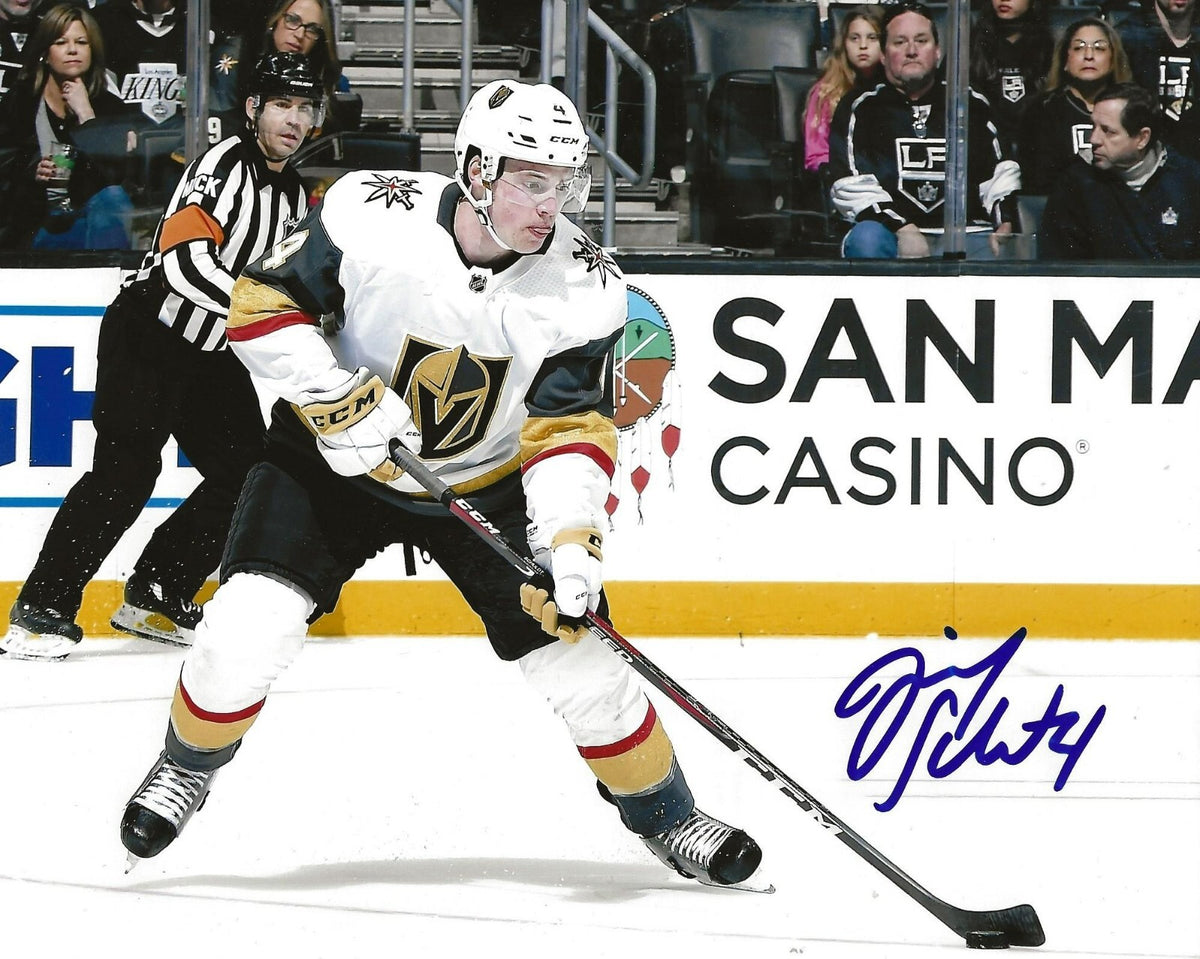 Jimmy Schuldt signed Las Vegas Golden Knights 8x10 photo autographed 6