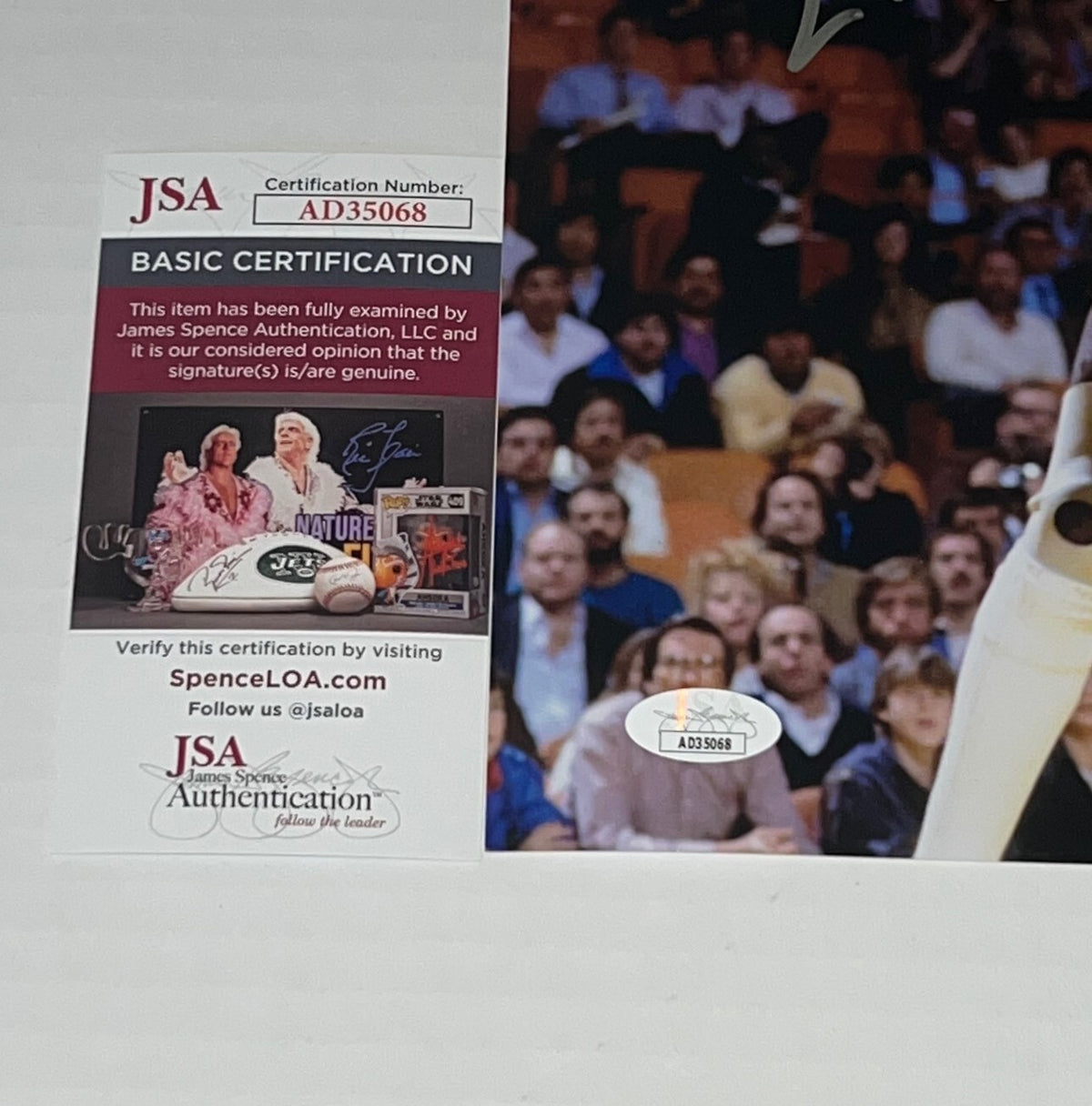 Michael Cooper signed LA Los Angeles Lakers 11x14 photo autographed JSA
