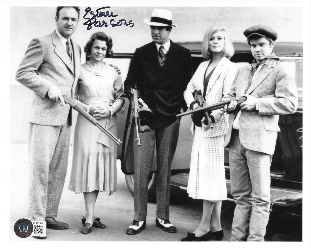 Estelle Parsons signed Bonnie and Clyde 8x10 photo Blanche Barrow Beckett