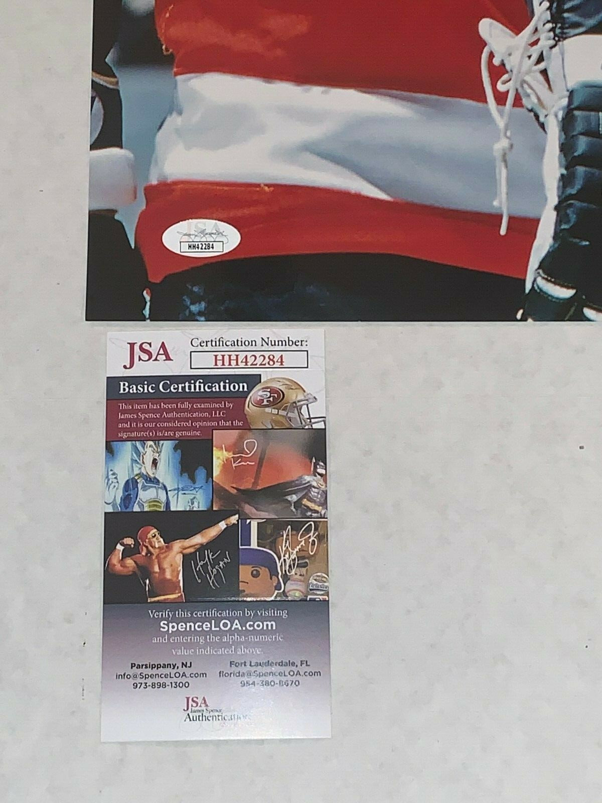 Bobby Clarke & Bill Barber signed Philadelphia Flyers 16x20 photo HOF JSA