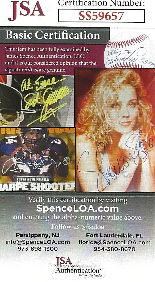 Frank Viola signed Minnesota Twins 8x10 photo autographed JSA