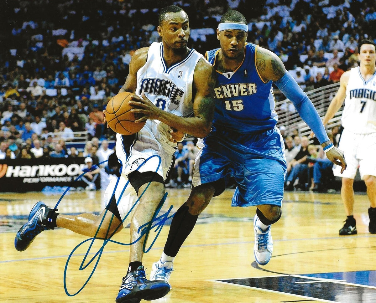 Rashard Lewis signed Orlando Magic 8x10 photo autographed