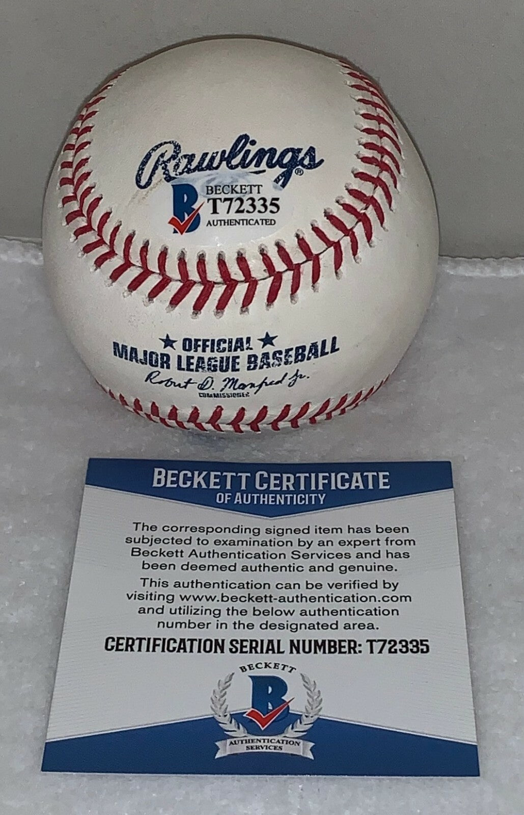 J. D. Martinez Boston Red Sox signed MLB Baseball Ball autographed JD Beckett