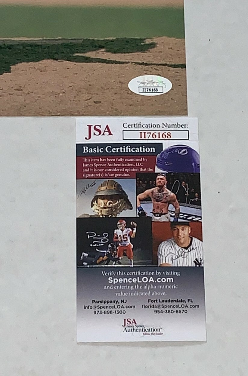 Goose Gossage signed Chicago Cubs 11x14 photo autographed HOF JSA