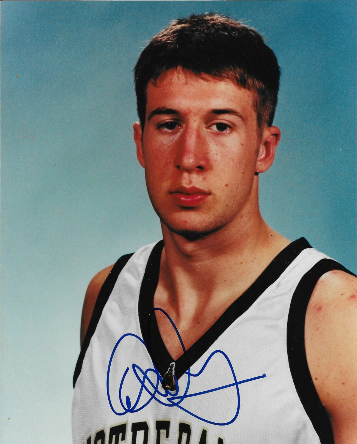 Troy Murphy signed Notre Dame Fighting Irish 8x10 photo autographed