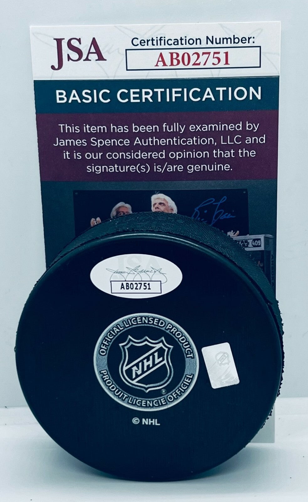 Kirby Dach signed Chicago Blackhawks Puck autographed Hawks 2 JSA